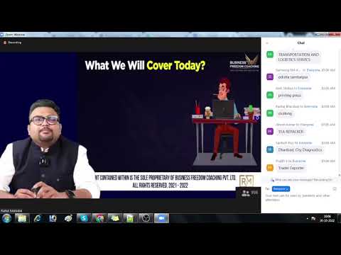 Rahul Malodia Session1